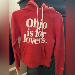 Homage Ohio is for Lovers hoodie